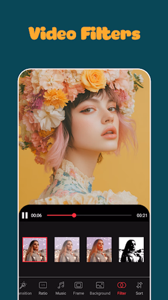 Photo editor & video maker Screenshot 4 - AppWisp.com Photo editor & video maker Screenshot 4 - AppWisp.com