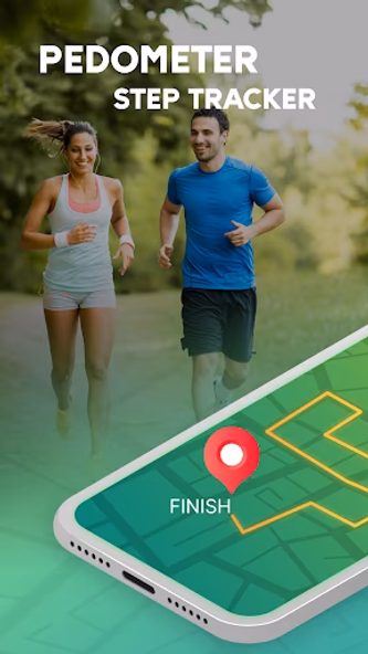 Pedometer App: Step Counter Screenshot 1 - AppWisp.com Pedometer App: Step Counter Screenshot 1 - AppWisp.com