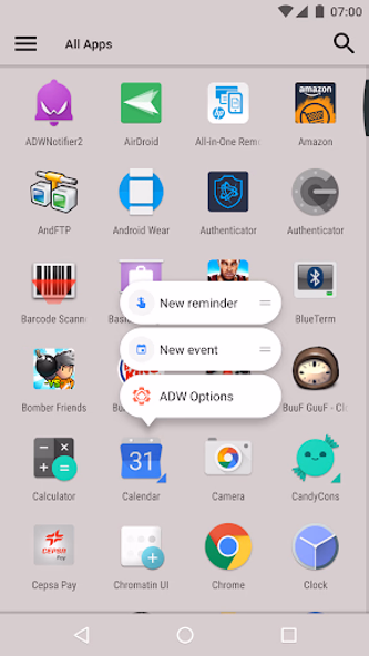 ADW Launcher 2 Screenshot 3 - AppWisp.com ADW Launcher 2 Screenshot 3 - AppWisp.com