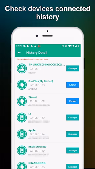 Who is on my WiFi - WiFi Scan Screenshot 4 - AppWisp.com Who is on my WiFi - WiFi Scan Screenshot 4 - AppWisp.com