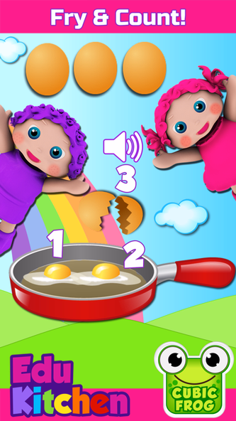 EduKitchen-Toddlers Food Games Screenshot 1 - AppWisp.com EduKitchen-Toddlers Food Games Screenshot 1 - AppWisp.com