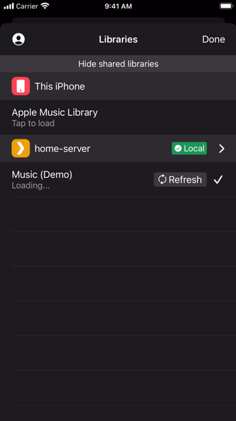 Prism Music Screenshot 2 - AppWisp.com Prism Music Screenshot 2 - AppWisp.com