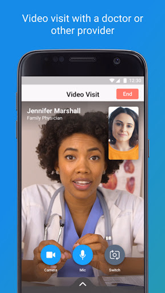 IU Health Telemedicine Screenshot 1 - AppWisp.com IU Health Telemedicine Screenshot 1 - AppWisp.com