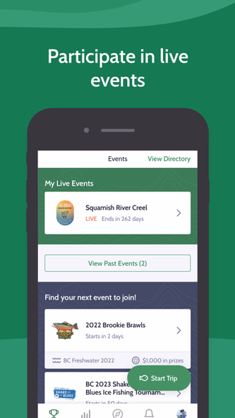 MyCatch Fishing App Screenshot 2 - AppWisp.com MyCatch Fishing App Screenshot 2 - AppWisp.com