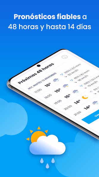Clima: Weather forecast Screenshot 2 - AppWisp.com Clima: Weather forecast Screenshot 2 - AppWisp.com