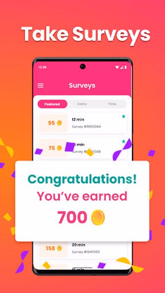 Poll Pay: Earn Money & Cash Screenshot 1 - AppWisp.com Poll Pay: Earn Money & Cash Screenshot 1 - AppWisp.com