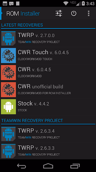 ROM Installer Screenshot 3 - AppWisp.com ROM Installer Screenshot 3 - AppWisp.com