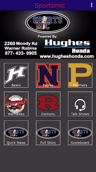 Sportsmic Screenshot 3 - AppWisp.com Sportsmic Screenshot 3 - AppWisp.com
