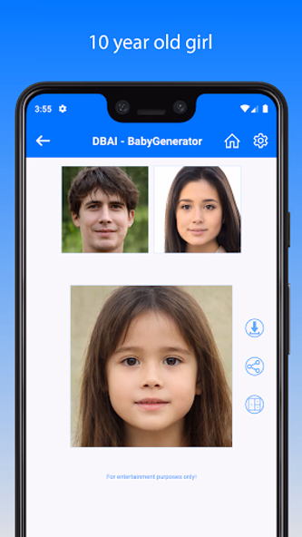 BabyGenerator Guess baby face Screenshot 3 - AppWisp.com BabyGenerator Guess baby face Screenshot 3 - AppWisp.com