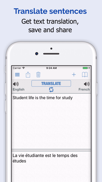 French Dictionary + Screenshot 3 - AppWisp.com French Dictionary + Screenshot 3 - AppWisp.com