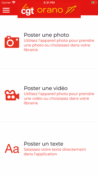 CGT Orano DS Screenshot 3 - AppWisp.com CGT Orano DS Screenshot 3 - AppWisp.com