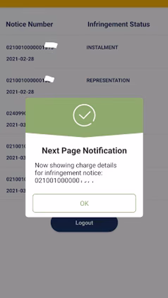 AARTO Mobile App Screenshot 3 - AppWisp.com AARTO Mobile App Screenshot 3 - AppWisp.com