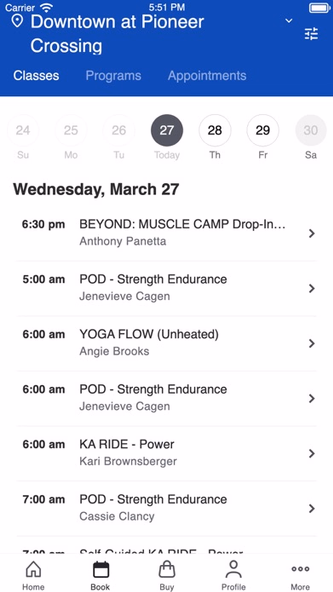 PIVOT by Kristin Armstrong Screenshot 2 - AppWisp.com PIVOT by Kristin Armstrong Screenshot 2 - AppWisp.com