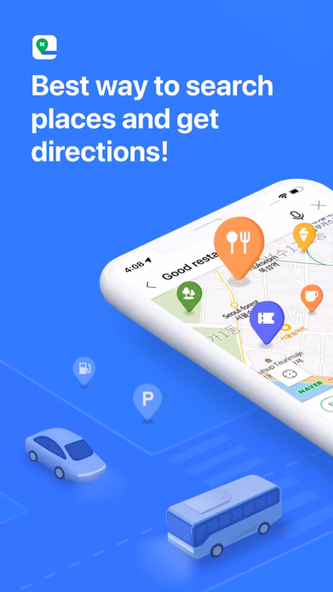 NAVER Map, Navigation Screenshot 1 - AppWisp.com NAVER Map, Navigation Screenshot 1 - AppWisp.com
