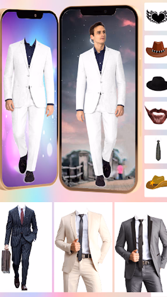 Men Suit Photo Editor- Effects Screenshot 2 - AppWisp.com Men Suit Photo Editor- Effects Screenshot 2 - AppWisp.com