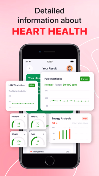iCardiac: Heart Health Monitor Screenshot 3 - AppWisp.com iCardiac: Heart Health Monitor Screenshot 3 - AppWisp.com