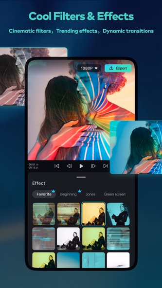 Filmora HD-Video Editor&Maker Screenshot 4 - AppWisp.com Filmora HD-Video Editor&Maker Screenshot 4 - AppWisp.com
