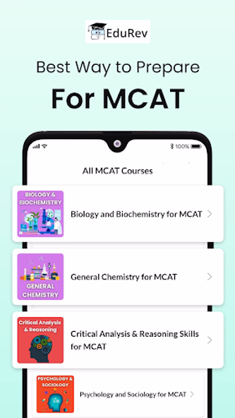 MCAT Exam Prep & Practice Test Screenshot 1 - AppWisp.com MCAT Exam Prep & Practice Test Screenshot 1 - AppWisp.com