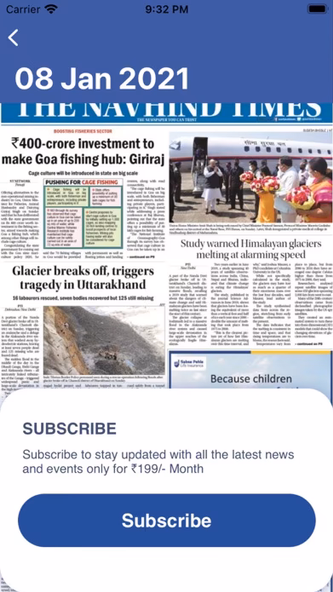 Navhind Times Navprabha ePaper Screenshot 4 - AppWisp.com Navhind Times Navprabha ePaper Screenshot 4 - AppWisp.com