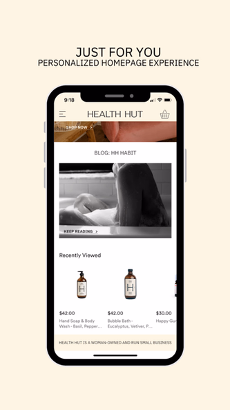 Shop Health Hut Screenshot 3 - AppWisp.com Shop Health Hut Screenshot 3 - AppWisp.com