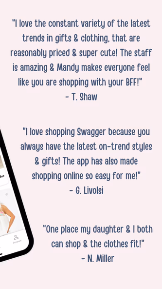 Swagger Boutique Screenshot 3 - AppWisp.com Swagger Boutique Screenshot 3 - AppWisp.com