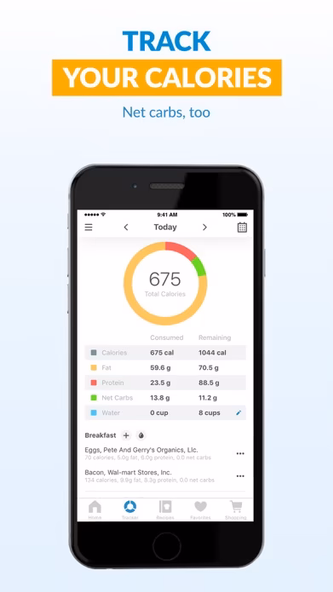Total Keto Diet: Low Carb App Screenshot 3 - AppWisp.com