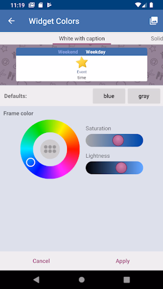 Blik Calendar PRO License Key Screenshot 2 - AppWisp.com Blik Calendar PRO License Key Screenshot 2 - AppWisp.com