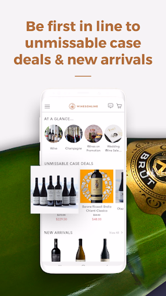 Wines Online Screenshot 3 - AppWisp.com Wines Online Screenshot 3 - AppWisp.com