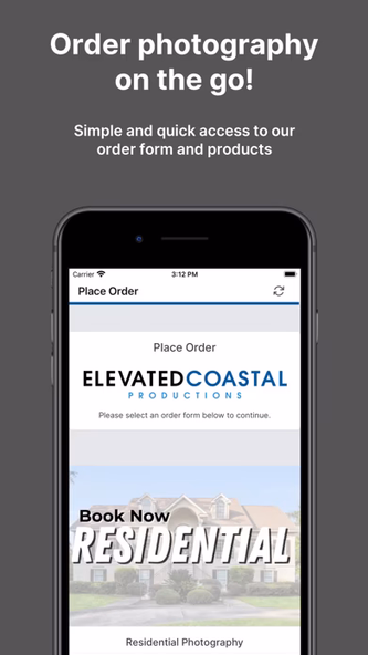 Elevated Coastal Productions Screenshot 1 - AppWisp.com Elevated Coastal Productions Screenshot 1 - AppWisp.com