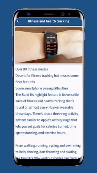 HUAWEI Band 6 Fitness Guide Screenshot 2 - AppWisp.com HUAWEI Band 6 Fitness Guide Screenshot 2 - AppWisp.com