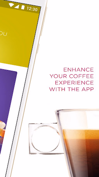 Nescafé Dolce Gusto Screenshot 2 - AppWisp.com Nescafé Dolce Gusto Screenshot 2 - AppWisp.com