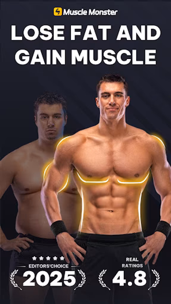 Muscle Monster Workout Planner Screenshot 1 - AppWisp.com Muscle Monster Workout Planner Screenshot 1 - AppWisp.com