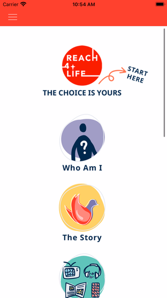 Reach4Life English Screenshot 1 - AppWisp.com Reach4Life English Screenshot 1 - AppWisp.com