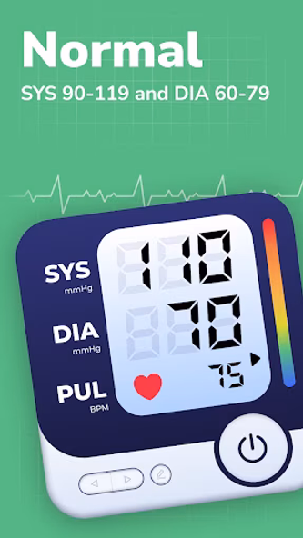 Blood Pressure App: BP Tracker Screenshot 1 - AppWisp.com Blood Pressure App: BP Tracker Screenshot 1 - AppWisp.com