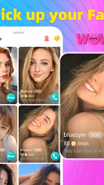 VDating- Live video dating app Screenshot 2 - AppWisp.com