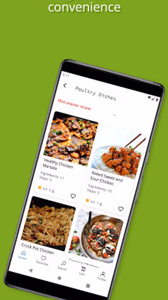 Weight Loss Recipes Screenshot 2 - AppWisp.com Weight Loss Recipes Screenshot 2 - AppWisp.com