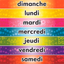 Images Jours de la Semaine - AppWisp.com