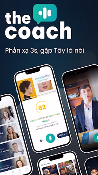 The Coach: tiếng Anh giao tiếp Screenshot 1 - AppWisp.com The Coach: tiếng Anh giao tiếp Screenshot 1 - AppWisp.com