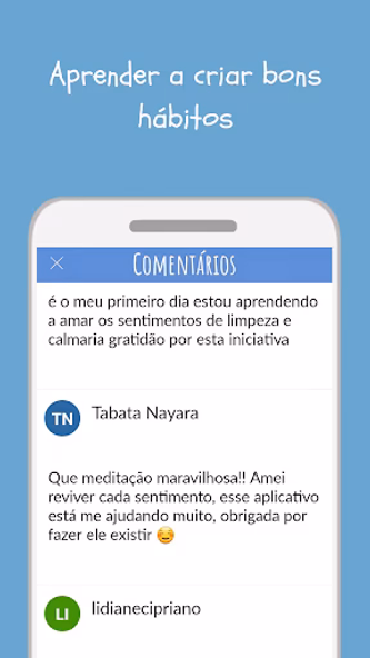 Inspire: Meditação &Dormir Bem Screenshot 3 - AppWisp.com Inspire: Meditação &Dormir Bem Screenshot 3 - AppWisp.com