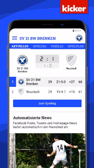 SV 21 BW Brenken Screenshot 1 - AppWisp.com SV 21 BW Brenken Screenshot 1 - AppWisp.com