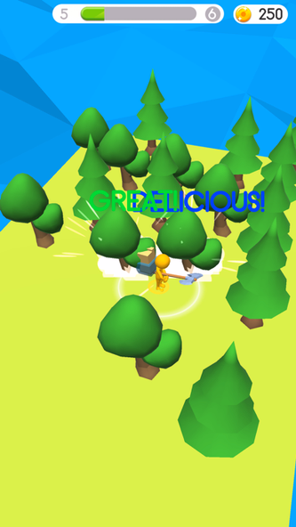 Lumberjack - Chop Wood Screenshot 1 - AppWisp.com Lumberjack - Chop Wood Screenshot 1 - AppWisp.com