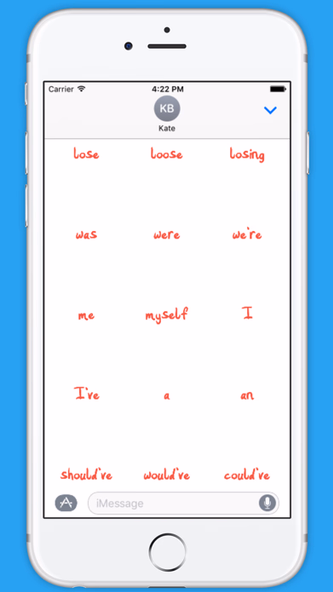 Grammar Police! Screenshot 3 - AppWisp.com Grammar Police! Screenshot 3 - AppWisp.com