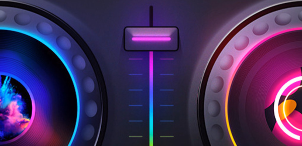 Dj it! - Music Mixer Header - AppWisp.com Dj it! - Music Mixer Header - AppWisp.com