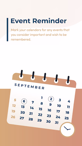 Event Reminder for All Events Screenshot 1 - AppWisp.com Event Reminder for All Events Screenshot 1 - AppWisp.com