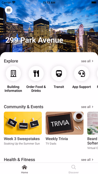 299 Park Avenue Screenshot 1 - AppWisp.com 299 Park Avenue Screenshot 1 - AppWisp.com