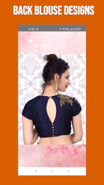 Stylish Blouse Designs Screenshot 4 - AppWisp.com Stylish Blouse Designs Screenshot 4 - AppWisp.com