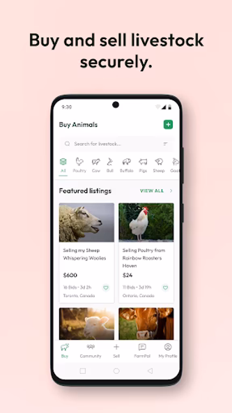Farmers Hub – Buy & Sell Screenshot 1 - AppWisp.com