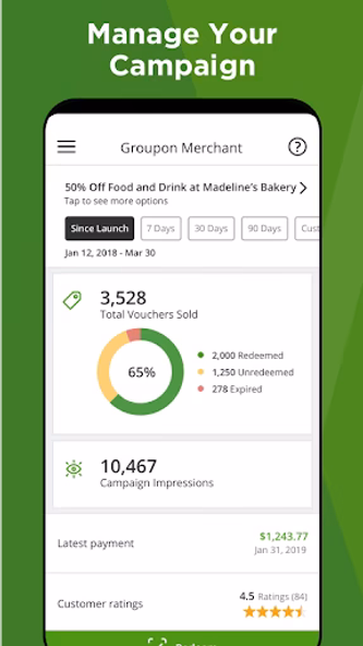 Groupon Merchants Screenshot 1 - AppWisp.com Groupon Merchants Screenshot 1 - AppWisp.com