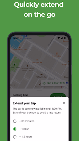 Zipcar Screenshot 4 - AppWisp.com Zipcar Screenshot 4 - AppWisp.com