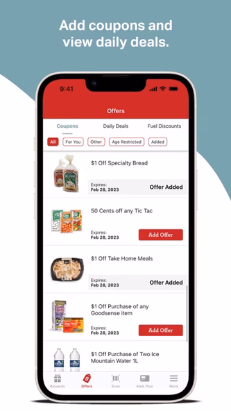Kwik Rewards Screenshot 2 - AppWisp.com Kwik Rewards Screenshot 2 - AppWisp.com